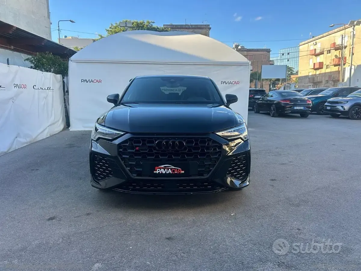 Usata Audi Q3 400 CV (294 kW) 2020 Nero SUV