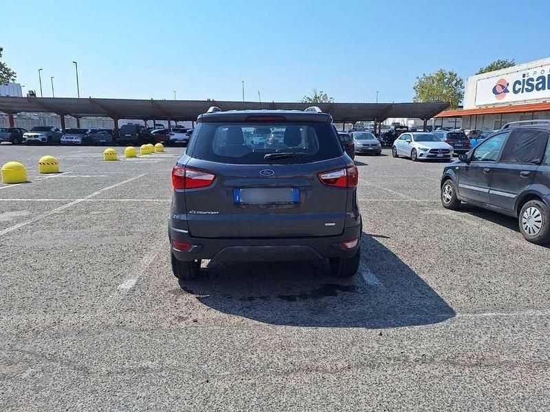 Usata Ford Ecosport Business Edition 125 CV (91 kW) 2016 Grigio SUV