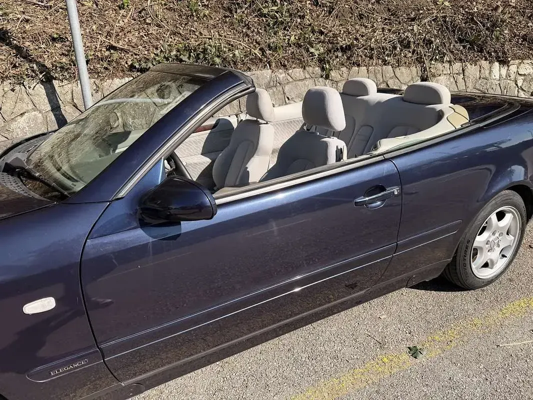 Usata Mercedes CLK200 Avantgarde 192 CV (141 kW) 1999 Cabrio