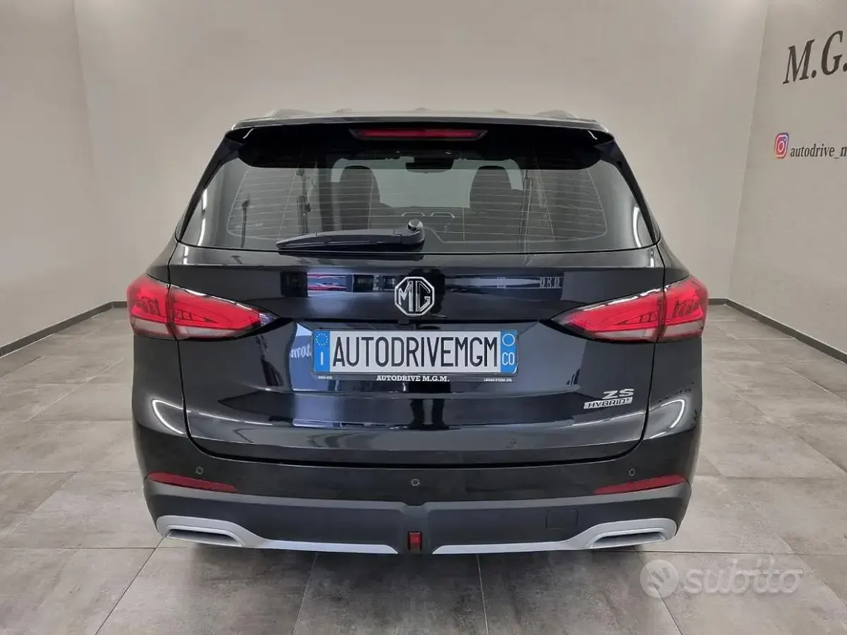 Nuova MG ZS Comfort 102 CV (75 kW) 2026 Nero SUV