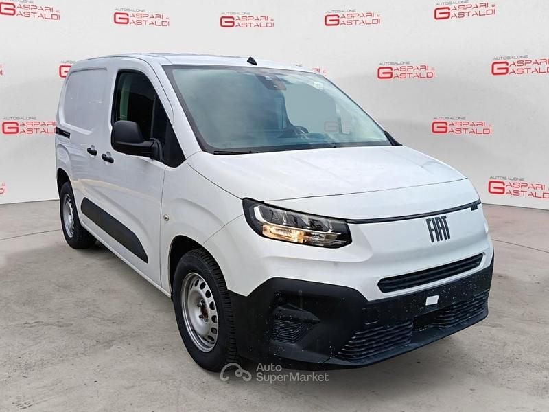 Novo Fiat Doblò 102 HP (75 kW) 2025 Branco Monovolume