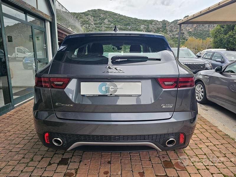 Gebraucht Jaguar E-Pace R-Dynamic 150 PS (110 kW) 2020 Grau SUV