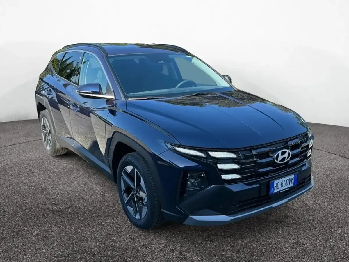 Nuova Hyundai Tucson 239 CV (175 kW) 2026 Blu SUV