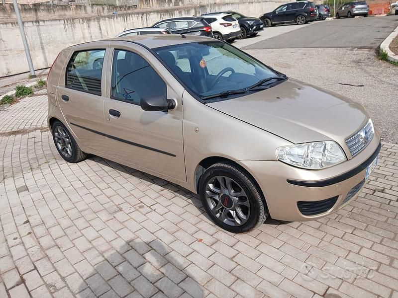 Usata Fiat Punto 2008 Utilitaria