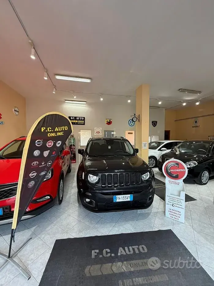 Usata Jeep Renegade Limited 120 CV (88 kW) 2017 Nero SUV
