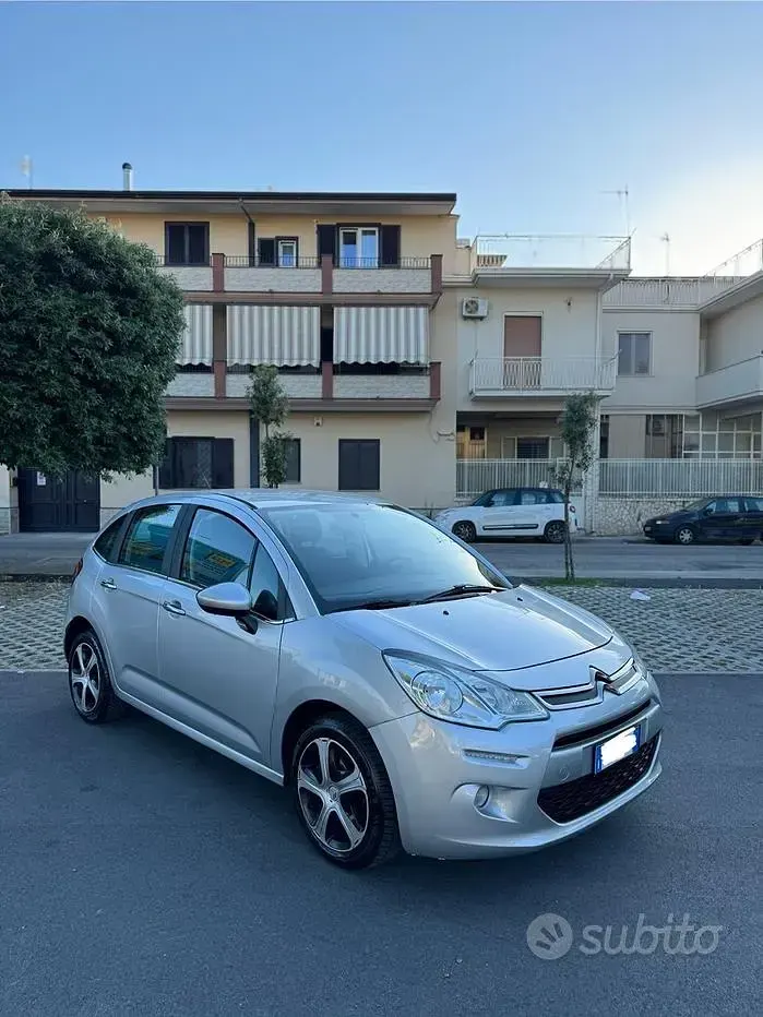 Usata Citroën C3 Live 75 CV (55 kW) 2016 Grigio Berlina