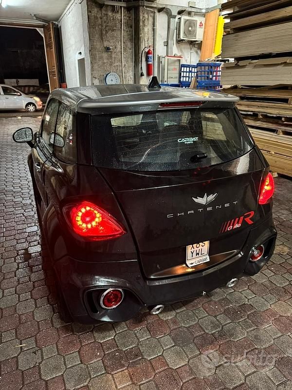 Usata Chatenet CH46 2021 Nero Utilitaria