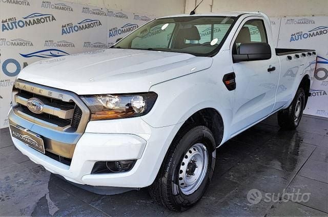 Bianco Usata 2016 Ford Ranger XL Pick-up | 20.900 € (Super prezzo) - Immagine 1/4