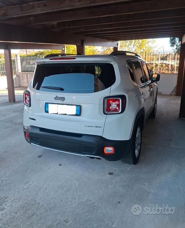Usata Jeep Renegade 120 CV (88 kW) 2015 SUV