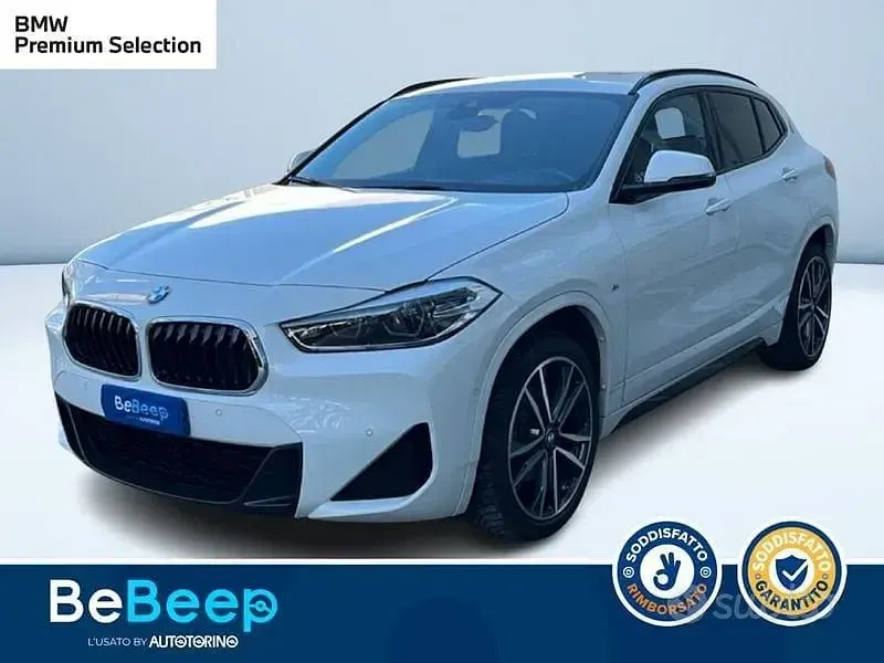 Usata BMW X2 M Sport 150 CV (110 kW) 2022 Bianco pastello SUV
