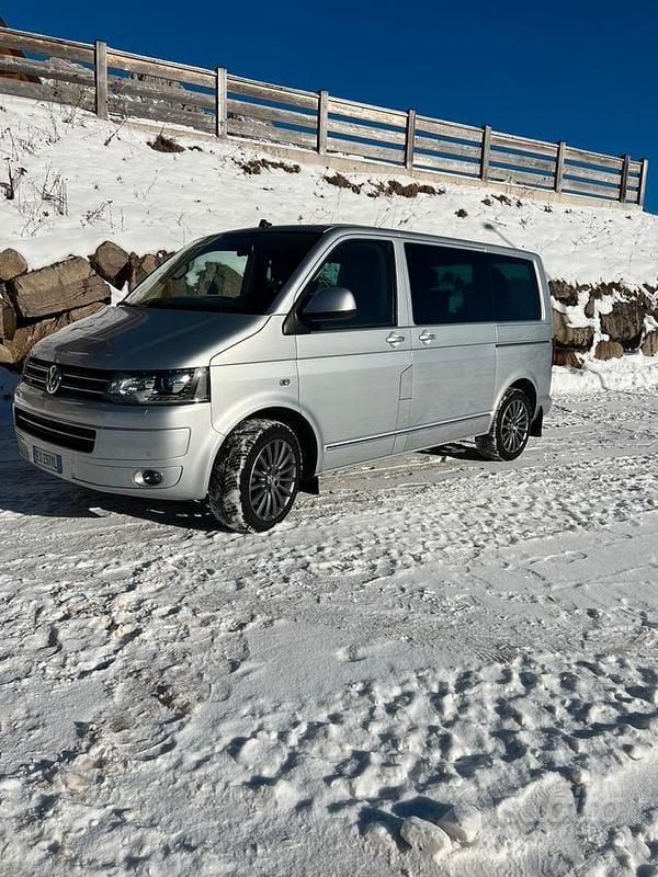 Usata VW Multivan Business 180 CV (132 kW) 2014 Grigio Furgone