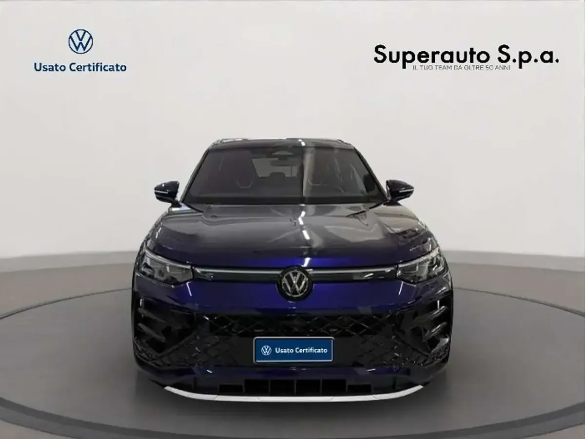 Usata VW Tayron R-line Plus 204 CV (150 kW) 2025 Lilla SUV