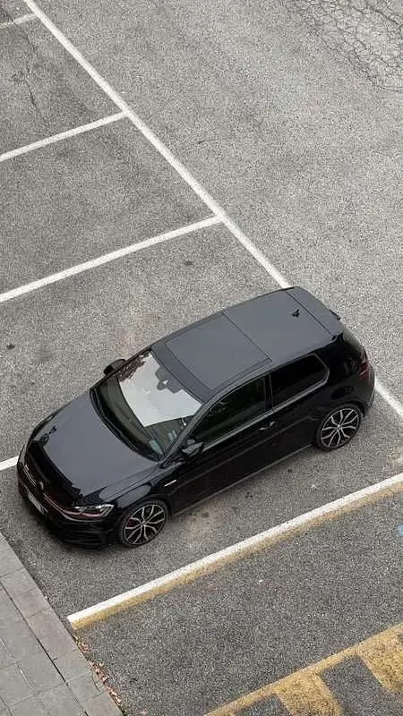 Usata VW Golf VII GTI 245 CV (180 kW) 2018 Nero Berlina