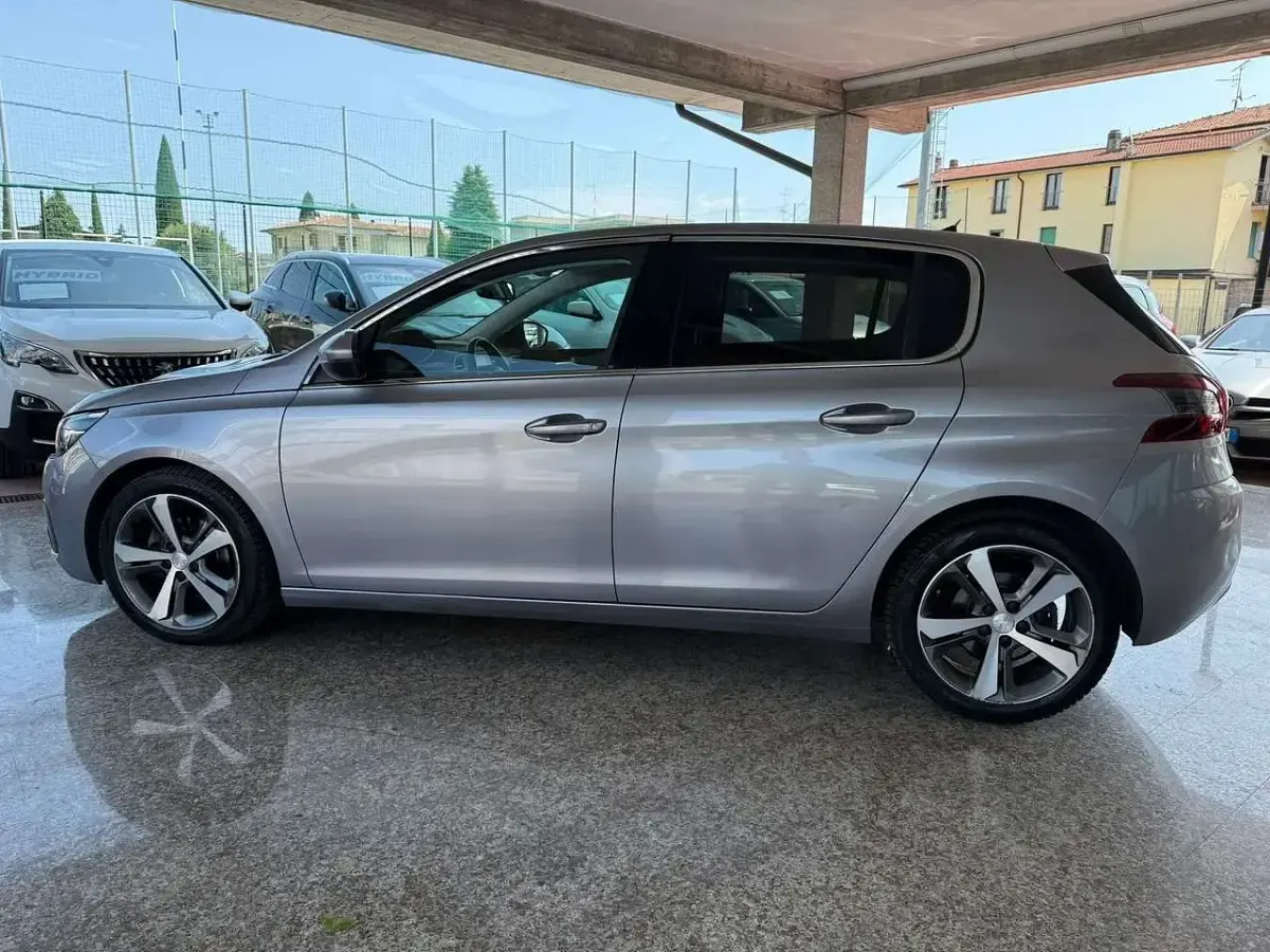 Usata Peugeot 308 Allure 120 CV (88 kW) 2018 Grigio Berlina
