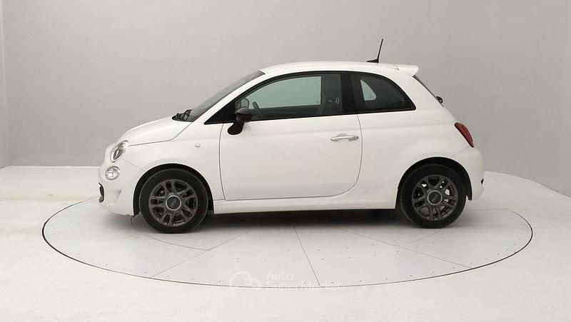 Usata Fiat 500 Connect 70 CV (51 kW) 2021 Bianco Utilitaria