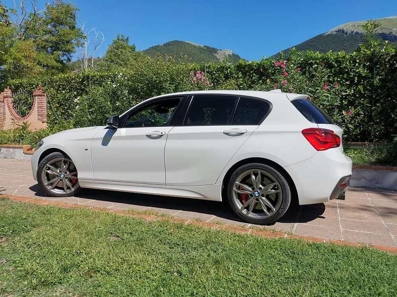 Usata BMW M135 Comfort Edition 326 CV (239 kW) 2015 Bianco Utilitaria