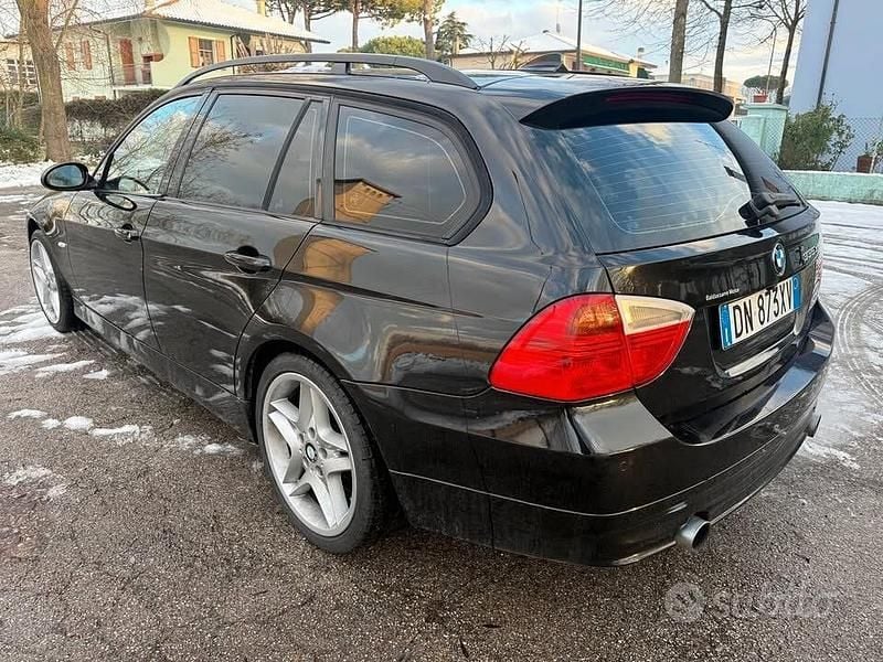 Usata BMW 335 Efficient Dynamics 306 CV (225 kW) 2008 Nero Station wagon