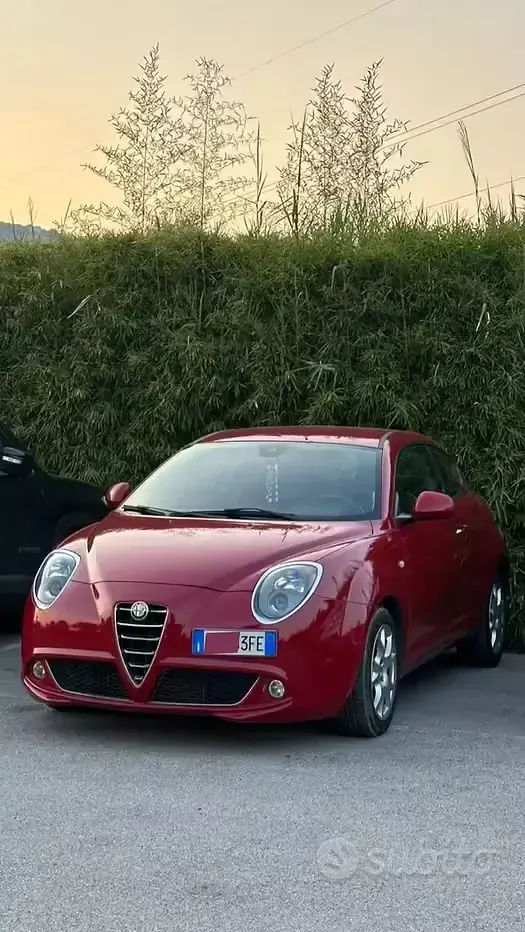 Usata Alfa Romeo MiTo 85 CV (62 kW) 2014 Rosso Utilitaria
