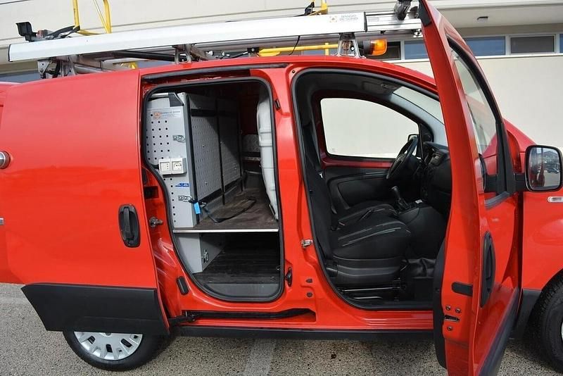 Usata Fiat Fiorino 95 CV (69 kW) 2016 Rosso Monovolume