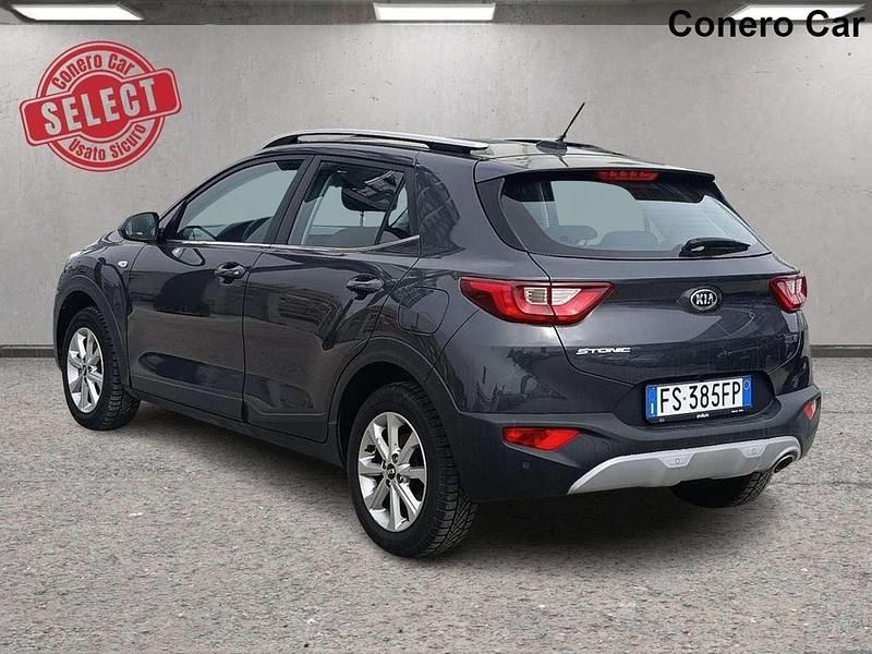 Usata Kia Stonic Urban 97 CV (71 kW) 2019 Grigio SUV