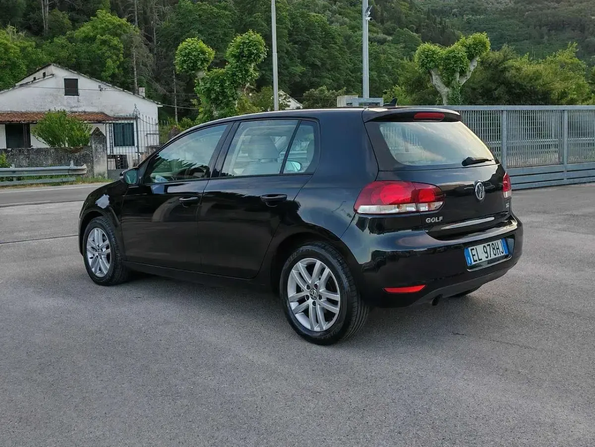Usata VW Golf VII Highline 105 CV (77 kW) 2012 Nero Berlina