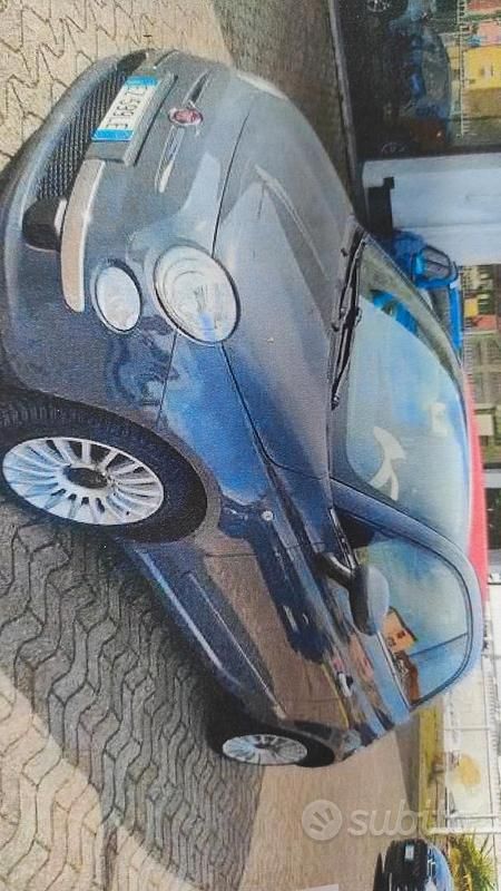 Usata Fiat 500 69 CV (50 kW) 2015 Grigio Cabrio