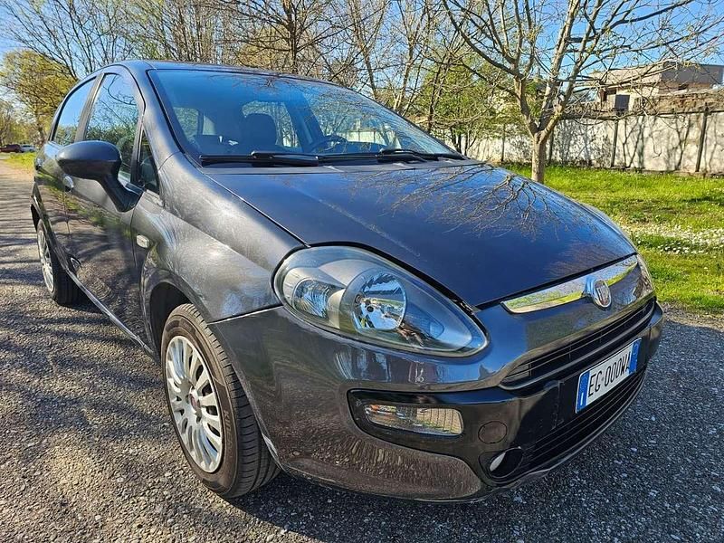 Usata Fiat Punto Evo S 77 CV (56 kW) 2011 Grigia Utilitaria