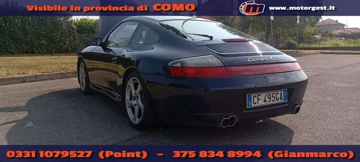 Usata Porsche 911 Carrera 4S 320 CV (235 kW) 2003 Blu/azzurro Coupé