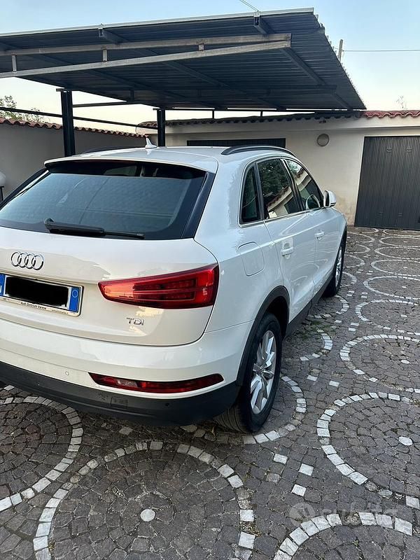 Usata Audi Q3 Ambiente 150 CV (110 kW) 2017 Bianco SUV