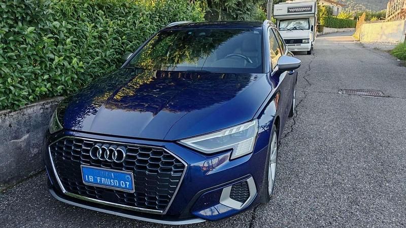 Usata Audi A3 Advanced 150 CV (110 kW) 2021 Berlina