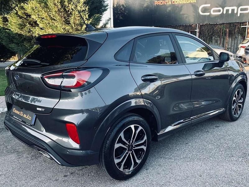 Usata Ford Puma ST-Line 125 CV (91 kW) 2021 Grigio SUV
