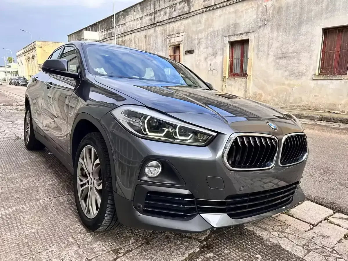 Usata BMW X2 Sport Line 150 CV (110 kW) 2020 Grigio SUV