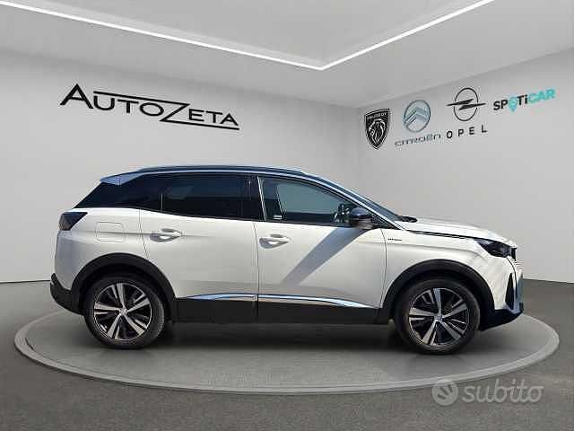 Usata Peugeot 3008 Allure 181 CV (133 kW) 2021 Bianco SUV