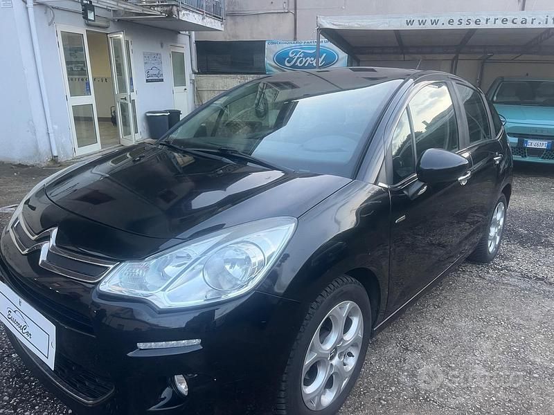 Usata Citroën C3 Exclusive 68 CV (50 kW) 2014 Nero Berlina