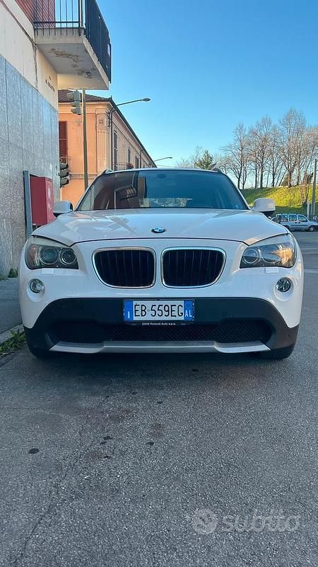 Usata BMW X1 177 CV (130 kW) 2011 Bianco SUV