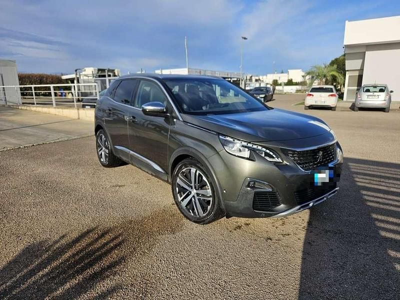 Usata Peugeot 3008 GT 177 CV (130 kW) 2018 Grigio SUV