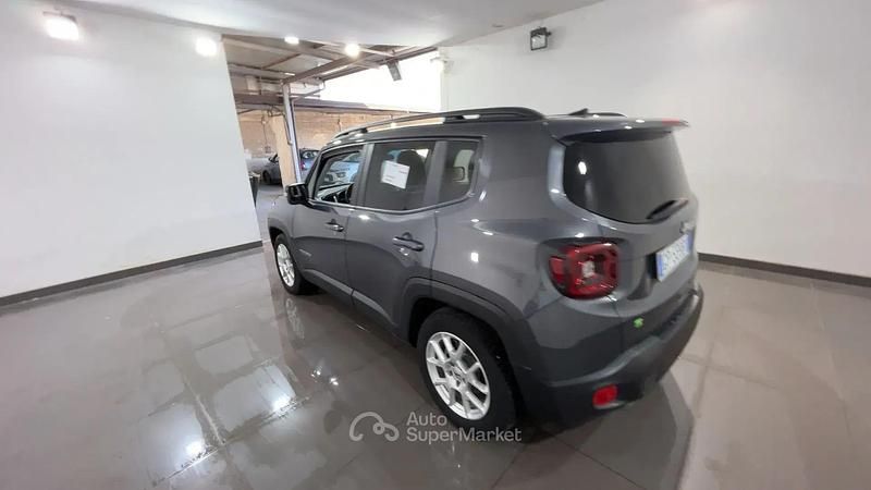 Usata Jeep Renegade Limited 131 CV (96 kW) 2023 Gray SUV