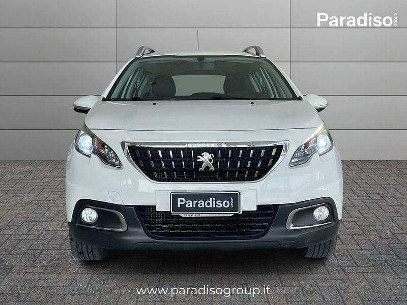 Usata Peugeot 2008 Allure 99 CV (72 kW) 2018 Bianco SUV