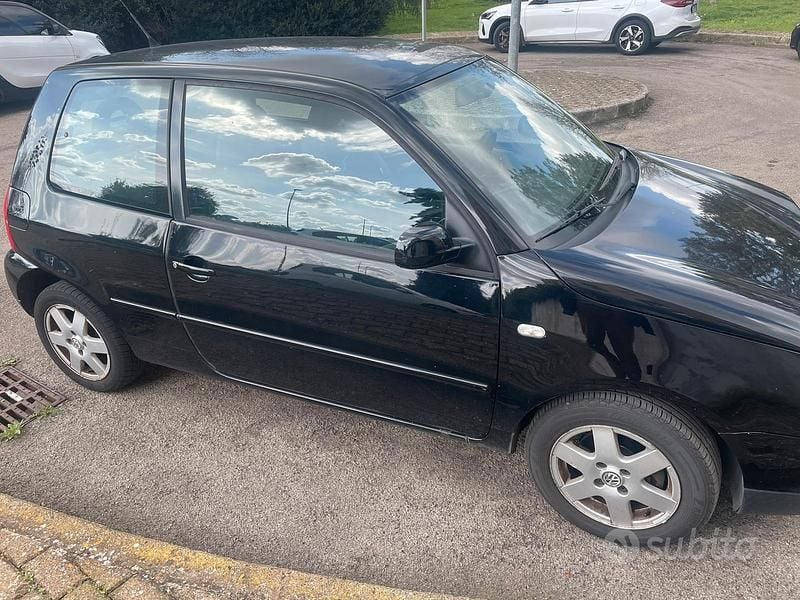 Nero Usata 2003 VW Lupo Due volumi | 2500 € - Immagine 1/4