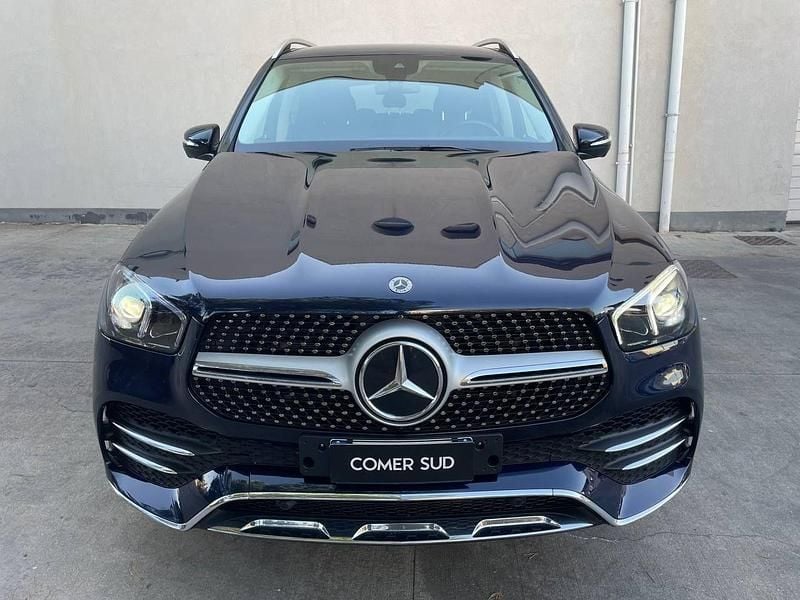 Usata Mercedes GLE300 Premium Plus 272 CV (200 kW) 2022 Bleu metallizzato chiaro SUV