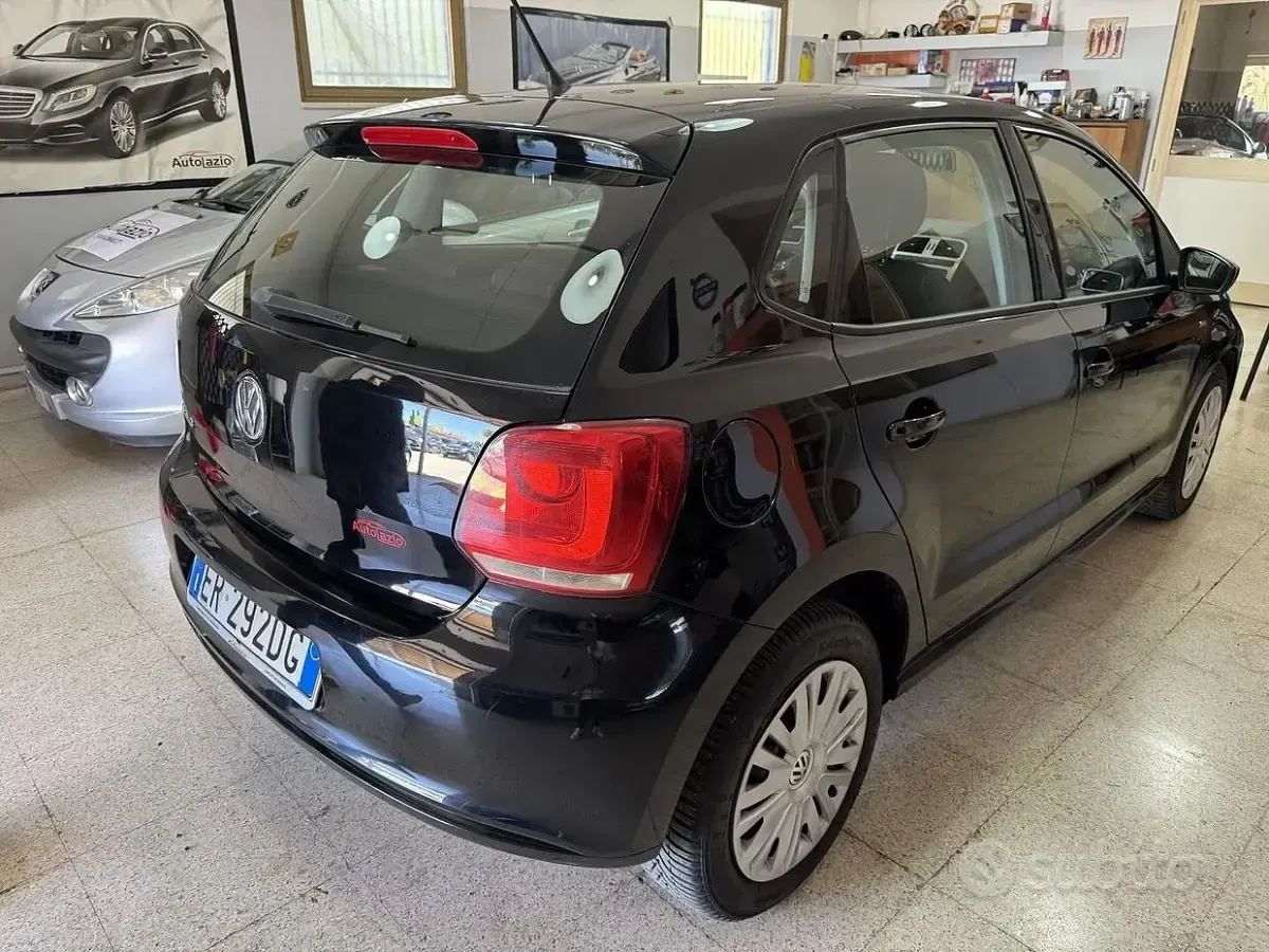 Usata VW Polo 69 CV (50 kW) 2013 Nero Utilitaria