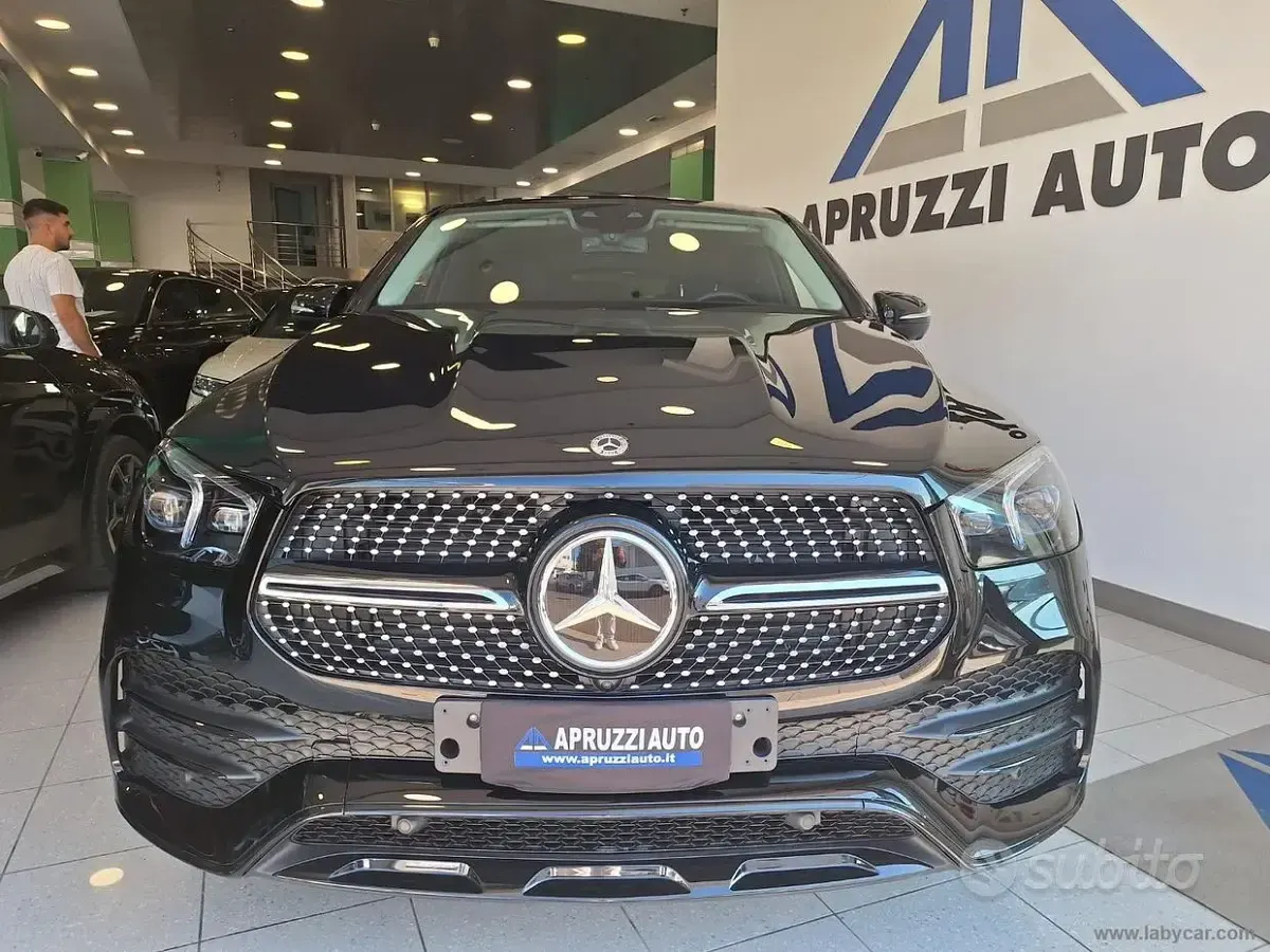 Usata Mercedes GLE300 Premium 272 CV (200 kW) 2022 Nero SUV