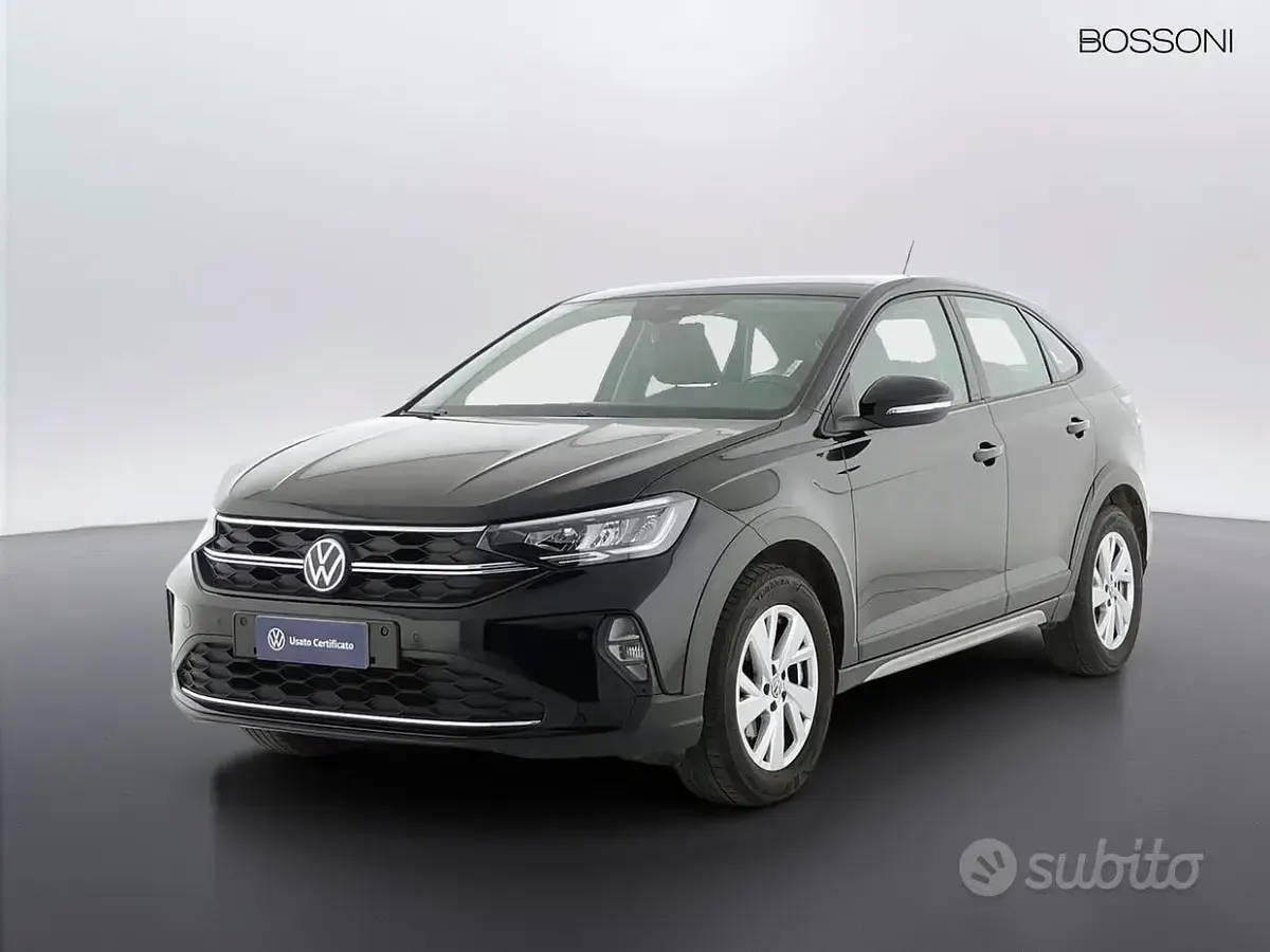 Usata VW Taigo Life 115 CV (84 kW) 2024 Nero SUV