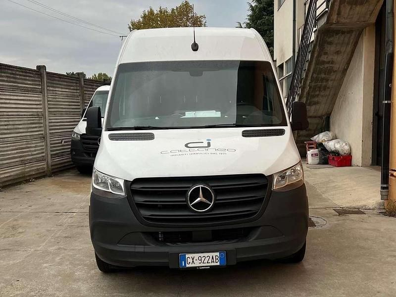 Usata Mercedes Sprinter 116 CV (85 kW) 2024 Bianco Furgone