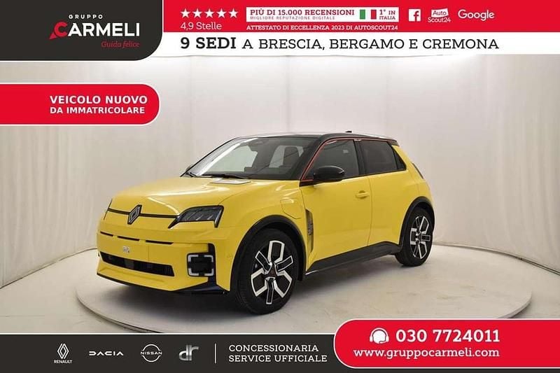Nuova Renault R5 Iconic 110 kW (150 CV) 2025 Bestyle giallo pop! (giallo p Utilitaria