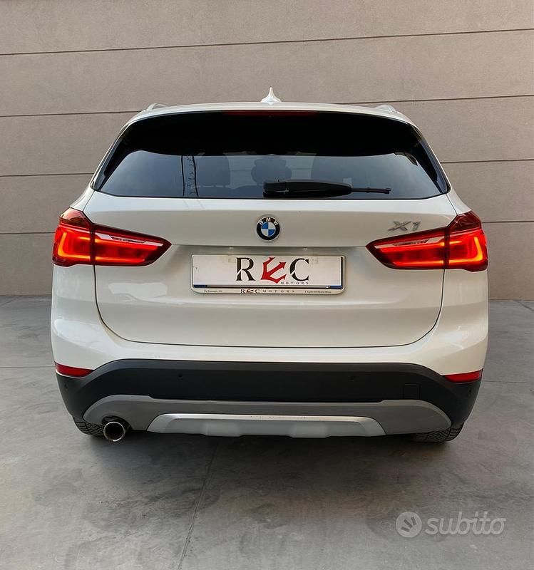 Usata BMW X1 Sport Line 150 CV (110 kW) 2017 Bianco SUV