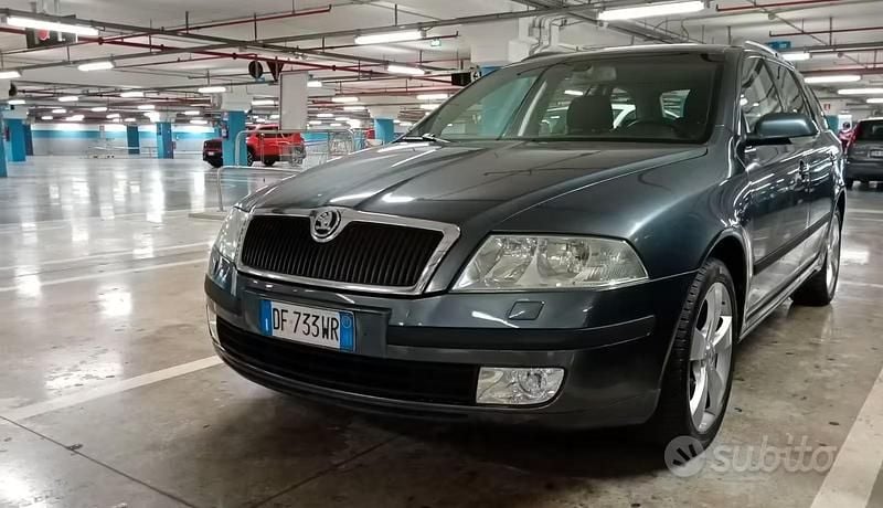 Usata Skoda Octavia Elegance 140 CV (102 kW) 2007 Station wagon