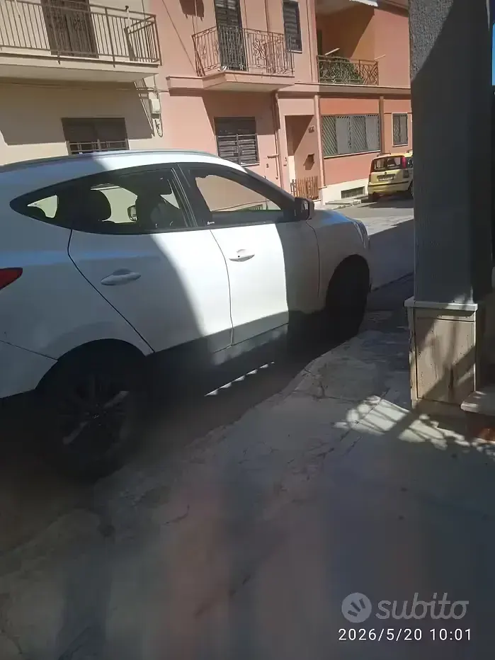 Usata Hyundai ix35 115 CV (84 kW) 2013 Bianco SUV