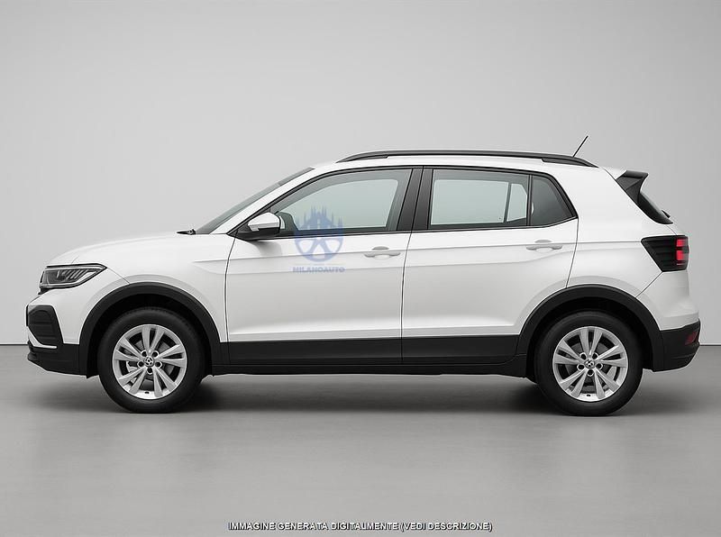 Usata VW T-Cross Life 116 CV (85 kW) 2024 Bianco SUV
