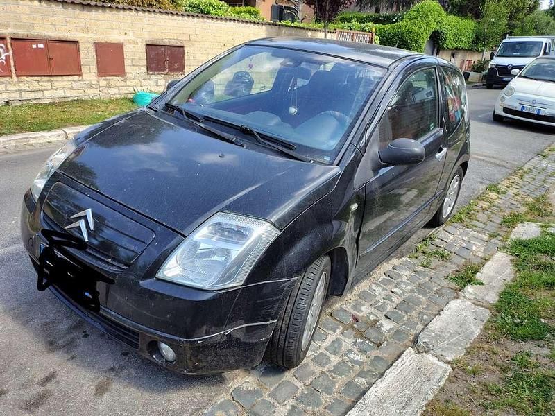 Usata Citroën C2 Exclusive 60 CV (44 kW) 2005 Nero Utilitaria